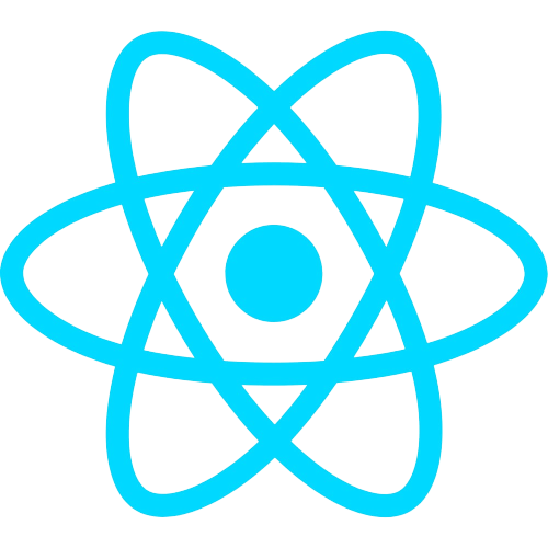 react logo